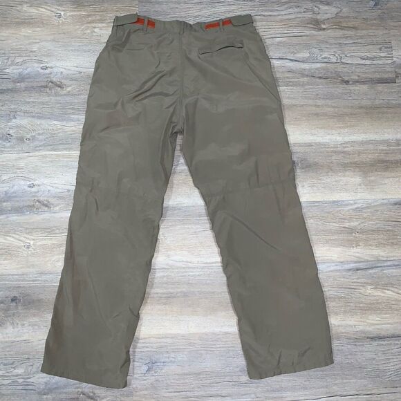 Green Cotton Nylon Combat Trousers from Dex Functional Wear Size 35 x 30 Zip - Picture 2 of 13
